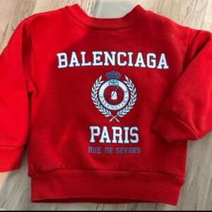 Balenciaga boys sweater 2Y
